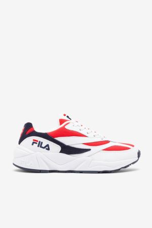 FILA V94m Sneakers Red / White,Mens Shoes | CA.IFARPZ691